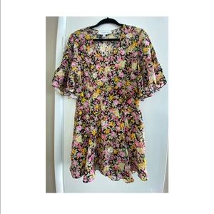 Les Reveries, Floral Mini Dress
